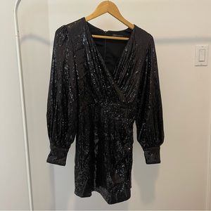 Dynamite sequin dress